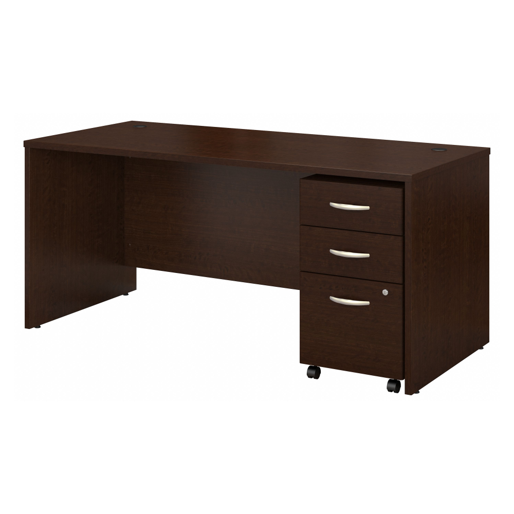 Series C 66W x 30D Office Desk with Mobile File Cabinet
