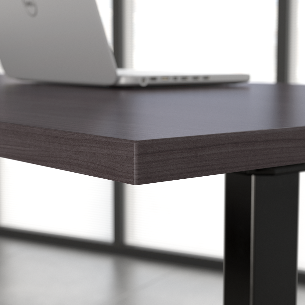 Move 60 Series 72W x 30D Height Adjustable Standing Desk with Storage