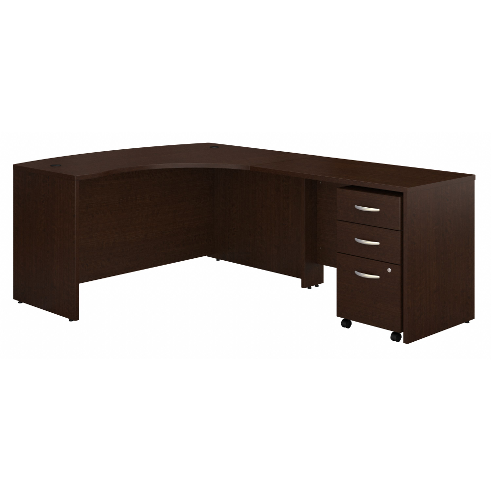 Series C Right Handed L Shaped Desk with Mobile File Cabinet