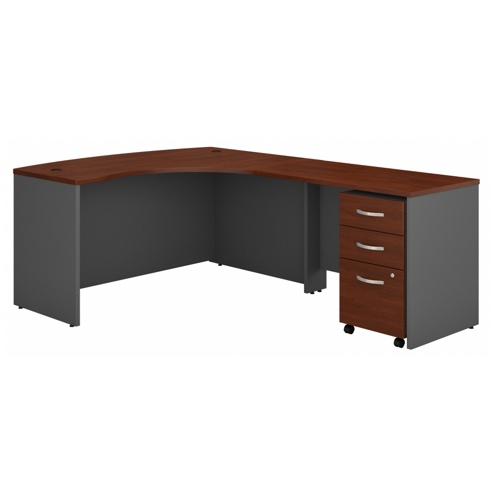 Series C Right Handed L Shaped Desk with Mobile File Cabinet