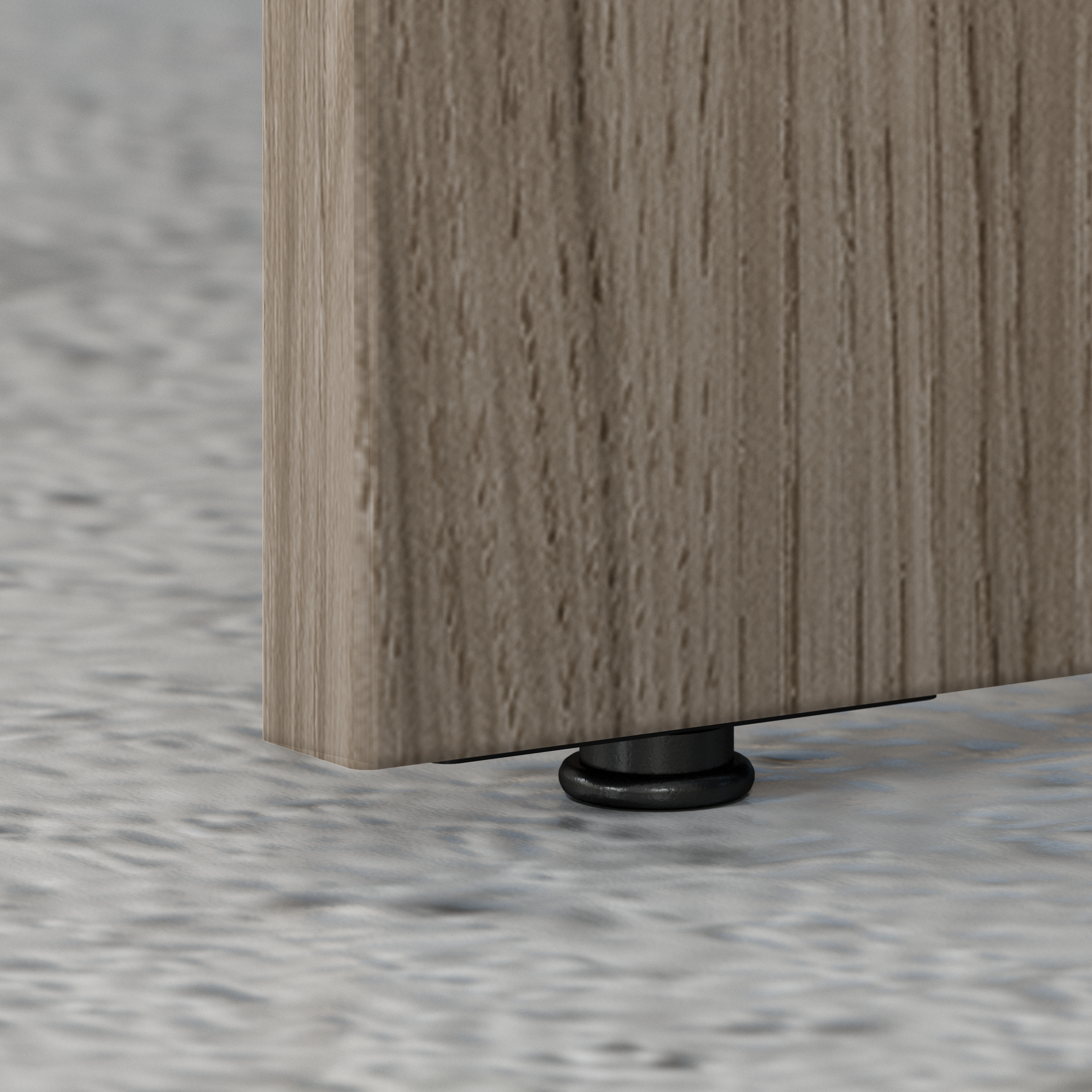 Studio C 42W Desk Return